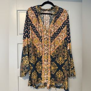 Free People Paisley Dress